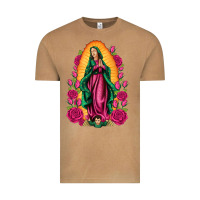 Vintage Camel our lady of guadalupe Vintage Tee - Artiststas