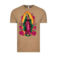 Vintage Coffee our lady of guadalupe Vintage Tee - Artiststas
