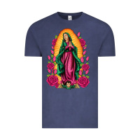 Vintage Denim our lady of guadalupe Vintage Tee - Artiststas