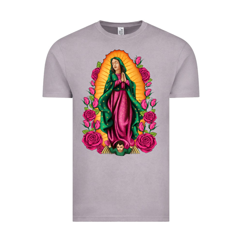 Our Lady Of Guadalupe Vintage Tee by Artiststas | Teevron