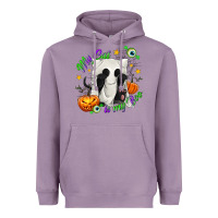 Lavender My Cat Is My Boo Heavyweight Hoodie - texasbilliewilder