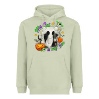 Matcha My Cat Is My Boo Heavyweight Hoodie - texasbilliewilder