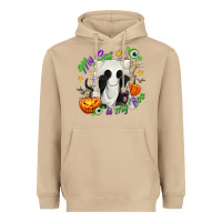 Mushroom My Cat Is My Boo Heavyweight Hoodie - texasbilliewilder
