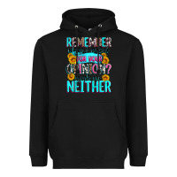Black remember when i asked for your opinion Heavyweight Hoodie - Zillion Design Studio
