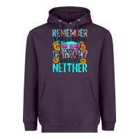 Plum remember when i asked for your opinion Heavyweight Hoodie - Zillion Design Studio
