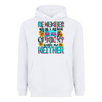 White remember when i asked for your opinion Heavyweight Hoodie - Zillion Design Studio