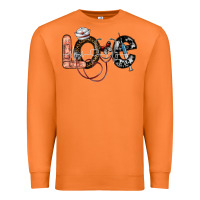 Carrot love nurse Premium Sweatshirt - SublimationCraftShop