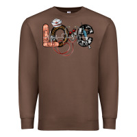 Chestnut love nurse Premium Sweatshirt - SublimationCraftShop