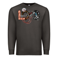 Smoke love nurse Premium Sweatshirt - SublimationCraftShop