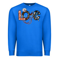 True Royal love nurse Premium Sweatshirt - SublimationCraftShop