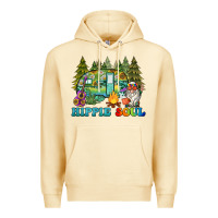 Pina Colada hippie soul camping Premium Hoodie - BarkalooDesign