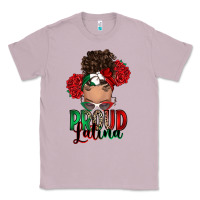 Lilac Proud Latina messy bun Classic Tee - RanaPortraitStore