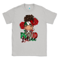 Moon Dust Proud Latina messy bun Classic Tee - RanaPortraitStore