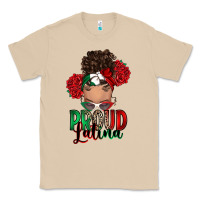 Mushroom Proud Latina messy bun Classic Tee - RanaPortraitStore
