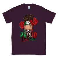 Plum Proud Latina messy bun Classic Tee - RanaPortraitStore