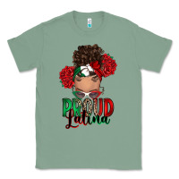 Sage Proud Latina messy bun Classic Tee - RanaPortraitStore