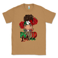 Toasted Coconut Proud Latina messy bun Classic Tee - RanaPortraitStore