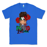 True Royal Proud Latina messy bun Classic Tee - RanaPortraitStore