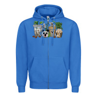 True Royal koala coffee cups Zipper Hoodie - texasbilliewilder