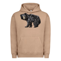 Pigment Burro Sloth Bear Urban Hoodie - LillyAllenDesigns