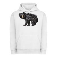 Pigment Lunar Rock Sloth Bear Urban Hoodie - LillyAllenDesigns