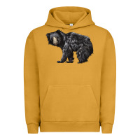 Pigment Peanut Butter Sloth Bear Urban Hoodie - LillyAllenDesigns