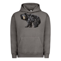 Pigment Tornado Sloth Bear Urban Hoodie - LillyAllenDesigns