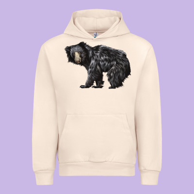 Sloth Bear Urban Hoodie Designed By Lillyallendesigns