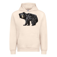 Sandshell Sloth Bear Urban Hoodie - LillyAllenDesigns