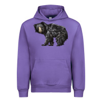 Tulip Sloth Bear Urban Hoodie - LillyAllenDesigns