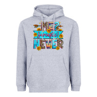 Heather Grey me sarcastic never Heavyweight Hoodie - Zillion Design Studio