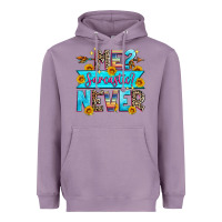Lavender me sarcastic never Heavyweight Hoodie - Zillion Design Studio