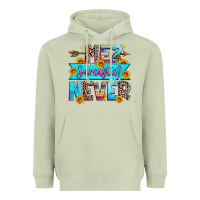 Matcha me sarcastic never Heavyweight Hoodie - Zillion Design Studio