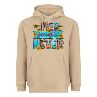 Mushroom me sarcastic never Heavyweight Hoodie - Zillion Design Studio