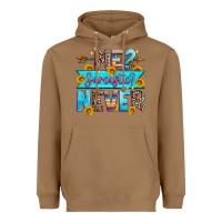 Toasted Coconut me sarcastic never Heavyweight Hoodie - Zillion Design Studio