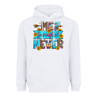 White me sarcastic never Heavyweight Hoodie - Zillion Design Studio