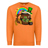 Carrot st. patricks day barrel beer Premium Sweatshirt - Neo Western