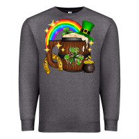 St. Patricks Day Barrel Beer Premium Sweatshirt | Teevron