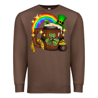 Chestnut st. patricks day barrel beer Premium Sweatshirt - Neo Western