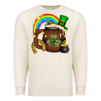 Sandshell st. patricks day barrel beer Premium Sweatshirt - Neo Western