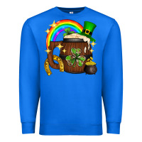 True Royal st. patricks day barrel beer Premium Sweatshirt - Neo Western