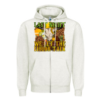Oatmeal Heather last night we let the liquor talk western Zipper Hoodie - texasbilliewilder