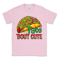 Bubblegum Pink Taco 'bout cute Classic Tee - RanaPortraitStore
