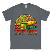 Charcoal Heather Taco 'bout cute Classic Tee - RanaPortraitStore