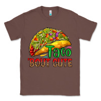 Chestnut Taco 'bout cute Classic Tee - RanaPortraitStore