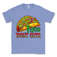 Colony Blue Taco 'bout cute Classic Tee - RanaPortraitStore