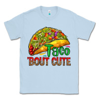 Dusty Blue Taco 'bout cute Classic Tee - RanaPortraitStore