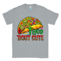 Heather Grey Taco 'bout cute Classic Tee - RanaPortraitStore