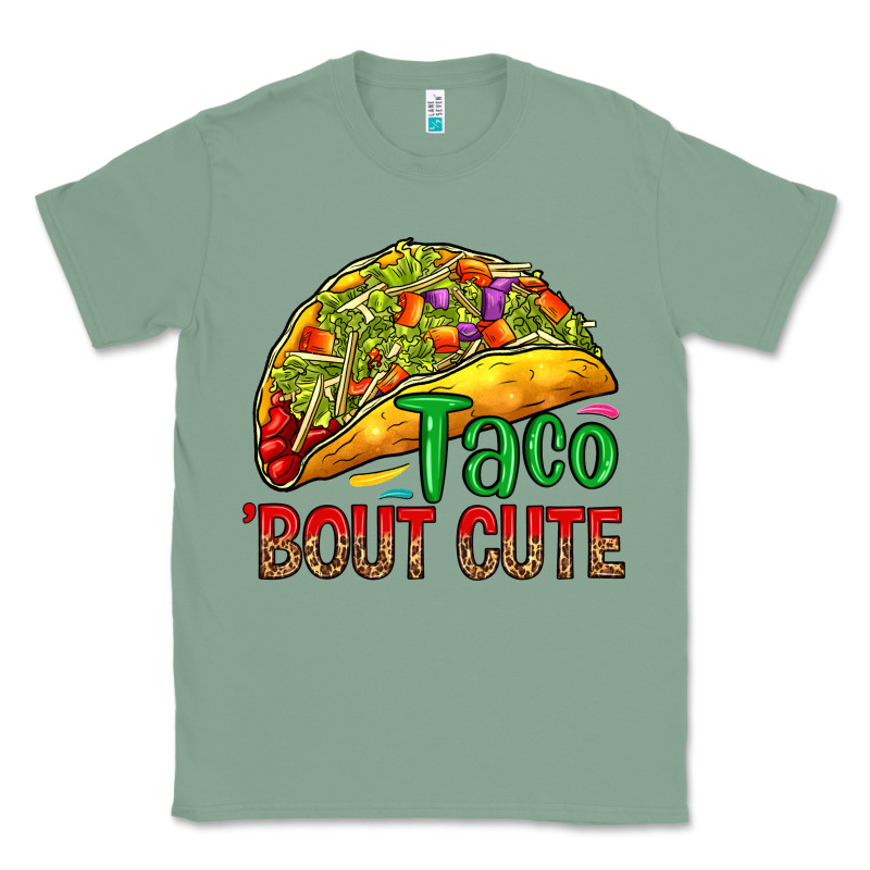 Taco 'bout Cute Classic Tee by RanaPortraitStore | Teevron