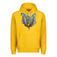 Lemon Venus Fan Sea Coral Premium Hoodie - LillyAllenDesigns